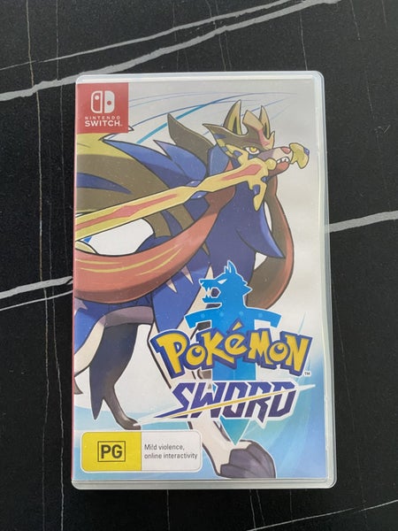 Pokémon Sword Nintendo game Carousel 1