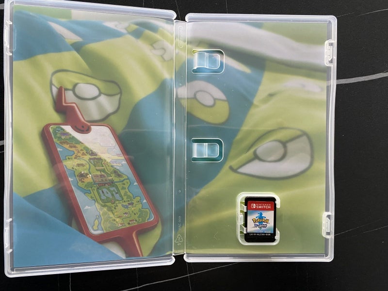 Pokémon Sword Nintendo game Carousel 2