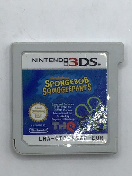* -3DS- Nickelodeon Spongebob Squigglepants * Carousel 1