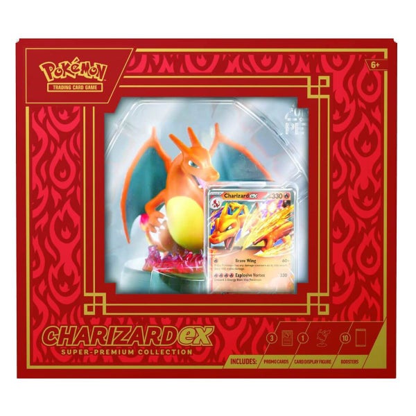 Charizard ex Super Premium Collection POKEMON TCG Carousel 2