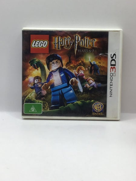 * -3DS- Lego Harry Potter Years 5-7 * Carousel 1