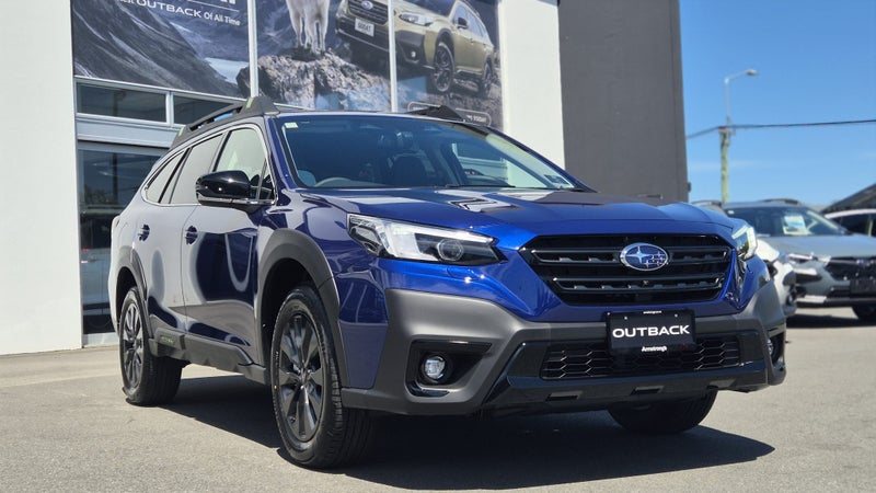 2025 Subaru Outback Sport X 2.5P | AWD62865830563843111