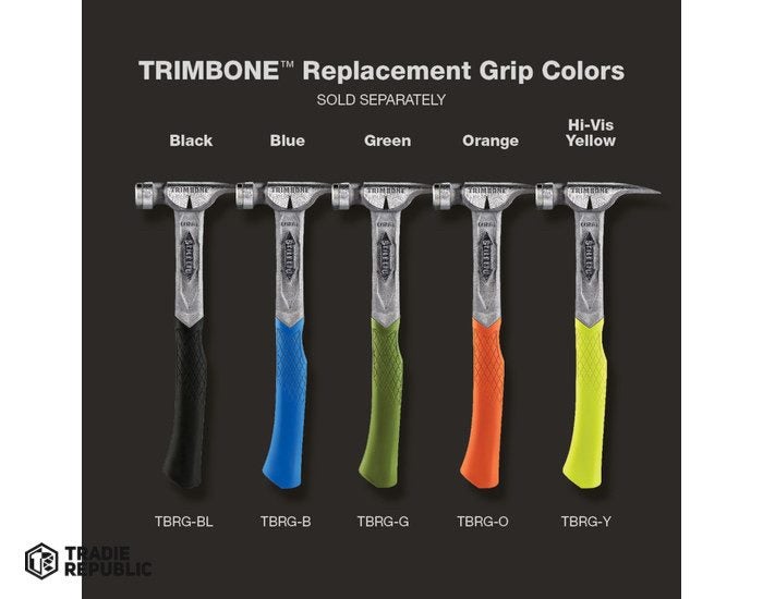 STILETTO Replaceable Grip Black Carousel 2