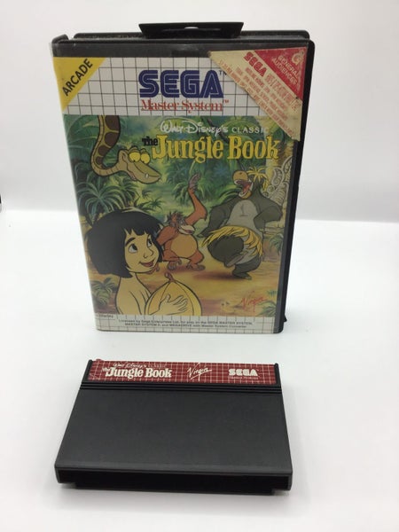 * -Sega- The Jungle Book * Carousel 1
