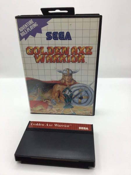 * -Sega- Golden Axe Warrior * Carousel 1