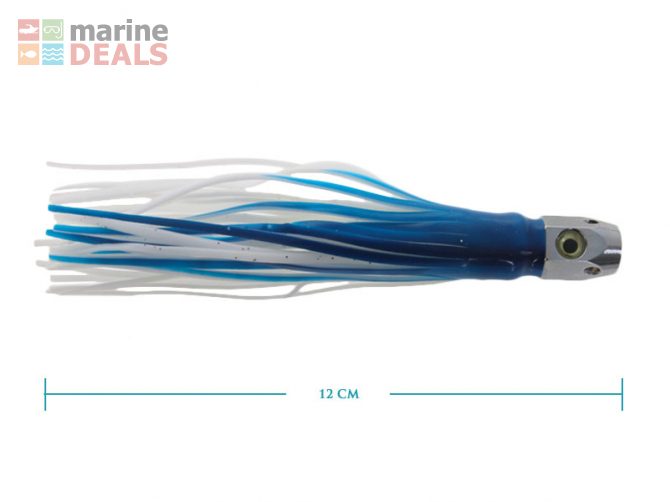 H2O Pro Mini Hex Albacore Tuna Trolling Lure 12cm… Carousel 2