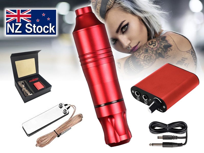 Tattoo Pen Machine Kit (Over Stocked)