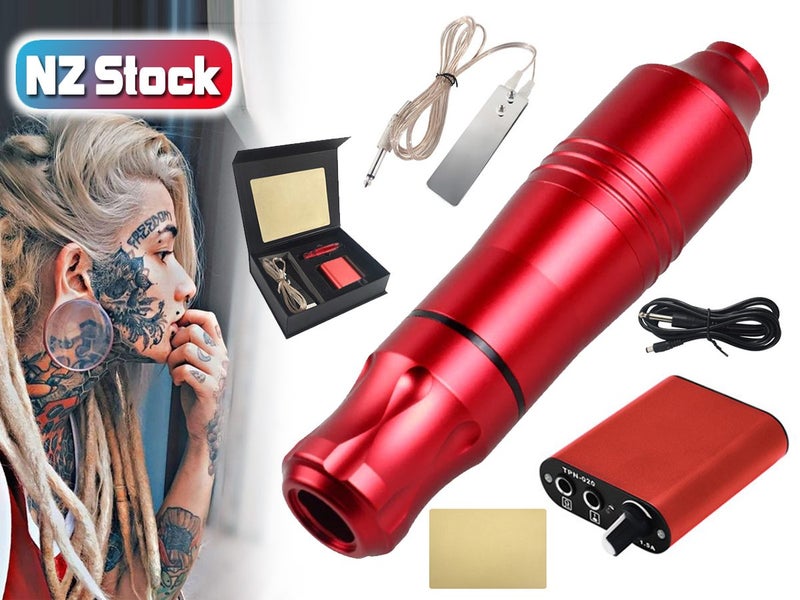 Professional Tattoo Pen Machine Kit NZ Clearance Carousel 1