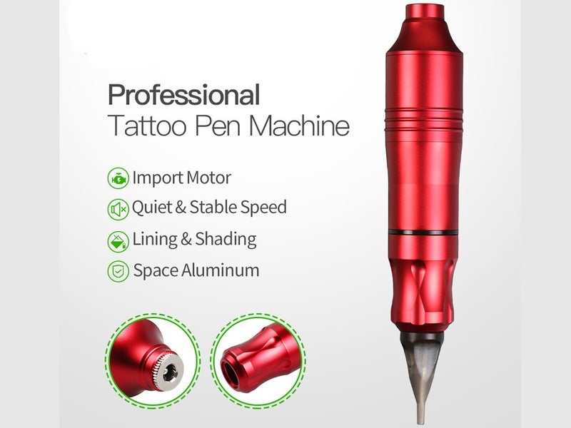 Professional Tattoo Pen Machine Kit NZ Clearance Carousel 2