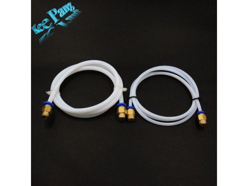 1M PTFE Tube PiPe Connectors 3D Printers Parts J-head Hotend For V5 V6 1.75mm Carousel 1