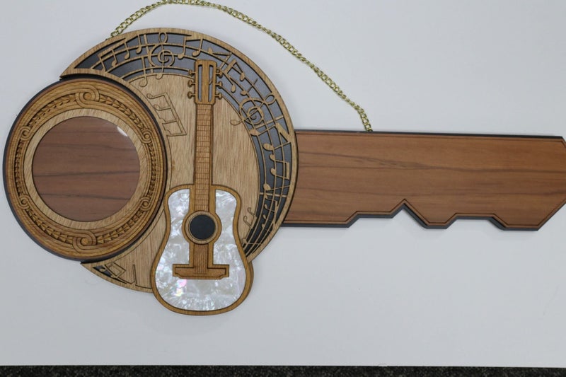 21st Celebration Keys musical theme 21GU-1 Carousel 1