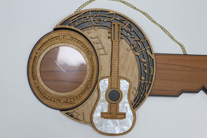 21st Celebration Keys musical theme 21GU-1 Carousel 2