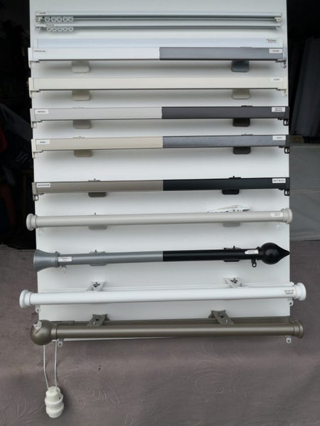 Custom Made Roman blinds & curtains Carousel 2