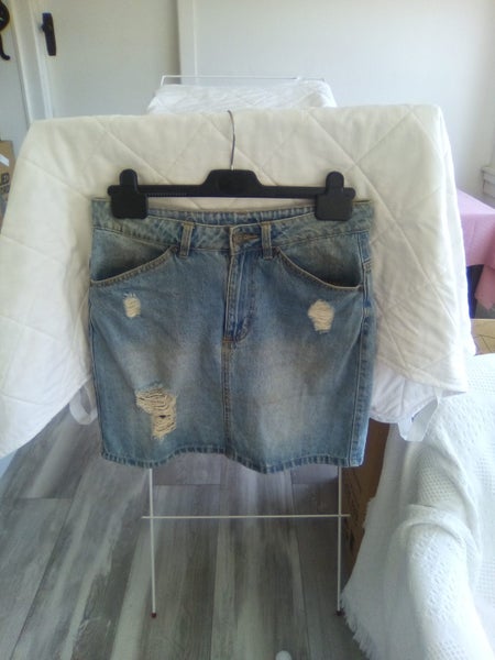 Light Blue Mini Skirt Carousel 2