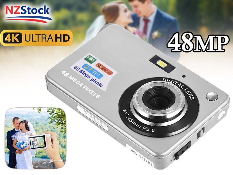 Digital Video Camera 4K Sale - Sale NZ Stock Deal Carousel 1