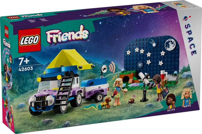 LEGO Friends Stargazing Camping Vehicle 42603 Carousel 1