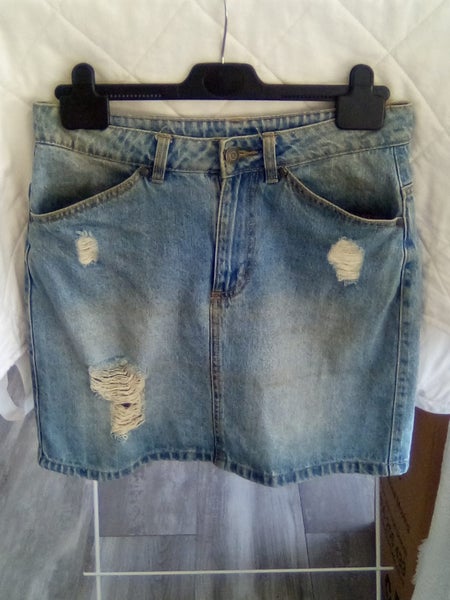 Light Blue Mini Skirt Carousel 5