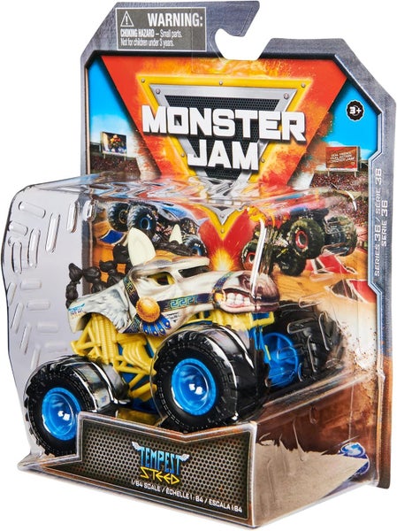 Monster Jam 1:64 Scale Series# 36: Tempest Steed - Crazy Creatures Carousel 2
