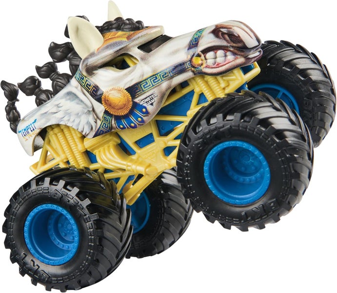 Monster Jam 1:64 Scale Series# 36: Tempest Steed - Crazy Creatures Carousel 7