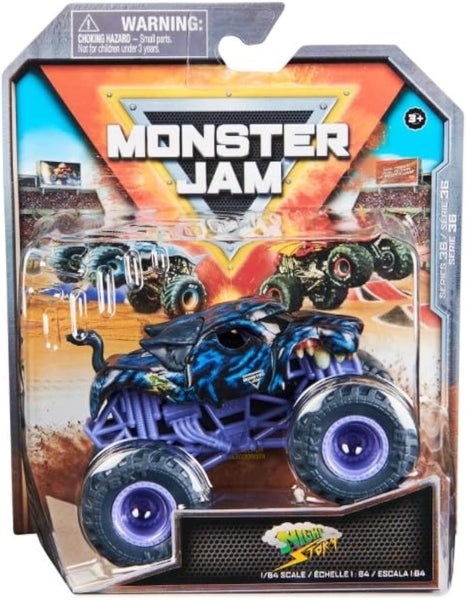 Monster Jam 1:64 Scale Series# 36: Night Storm - Crazy Creatures Carousel 1