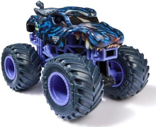 Monster Jam 1:64 Scale Series# 36: Night Storm - Crazy Creatures Carousel 2
