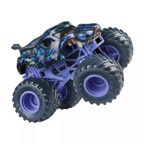 Monster Jam 1:64 Scale Series# 36: Night Storm - Crazy Creatures Carousel 4