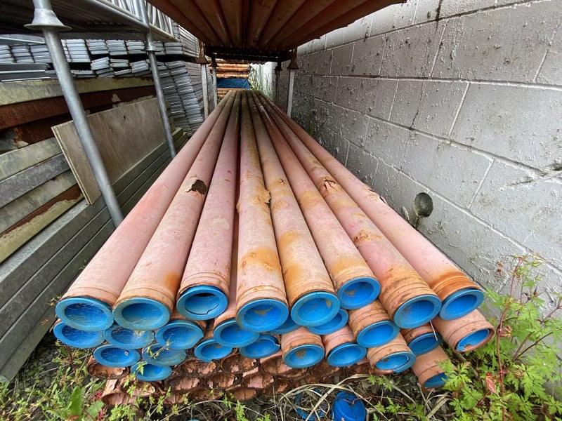 $1 per KG! TNC Plastic Coated (GROOVED END) Steel Tube/Pipe Carousel 1