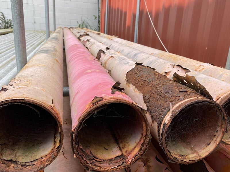 $1 per KG! TNC Plastic Coated (GROOVED END) Steel Tube/Pipe Carousel 2