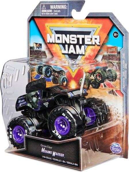 Monster Jam 1:64 Scale Series# 36: Mohawk Warrior - Arena Favorites Carousel 2