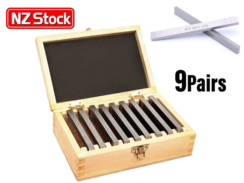 Set of Parallels 100 x 4 mm NZ Local Buy Carousel 1