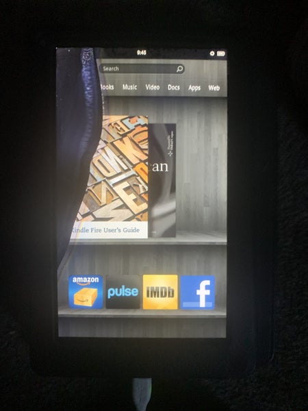 Kindle fire Carousel 2