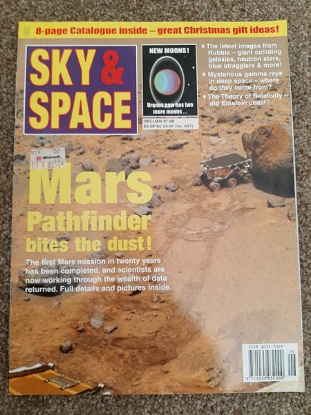 Sky and Space Magazine - 1997 Carousel 1