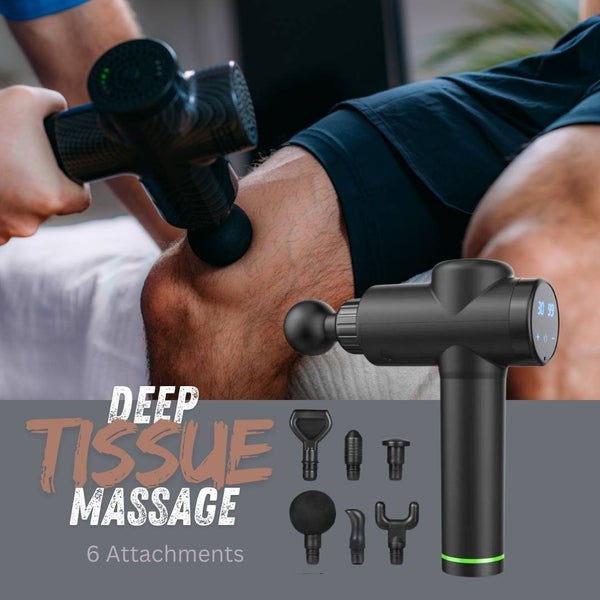 Unlock The Secret To Pain-Free Living: Pro Deluxe Massage Gun 24V Carousel 2
