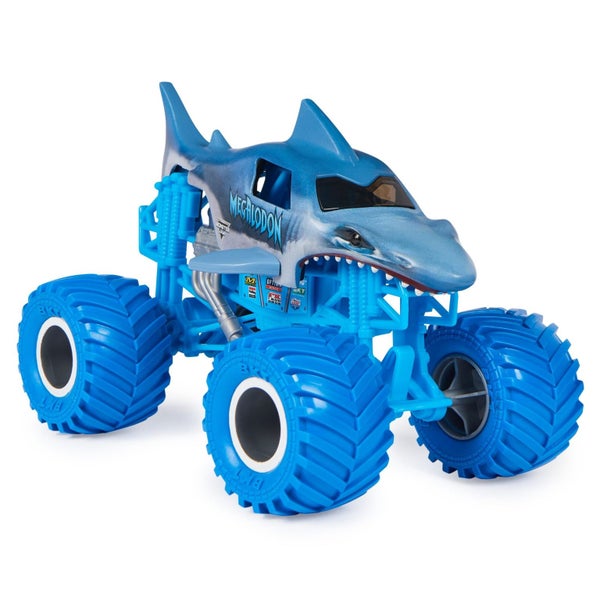 Monster Jam 1:24 Scale Series 18: Megalodon Monster Truck Carousel 8
