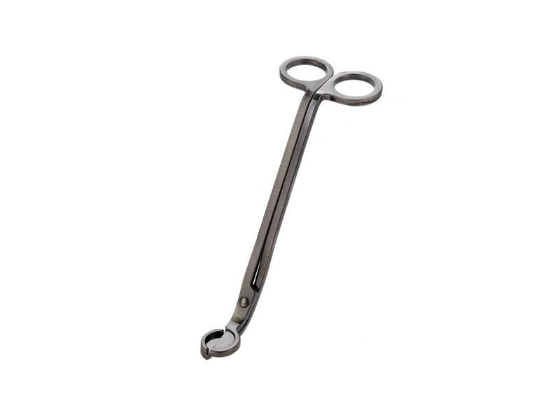 1Pc 180*57mm Candle Wick Trimmer Stainless Steel Candle Oil Wick Lamps Trimmer Carousel 1