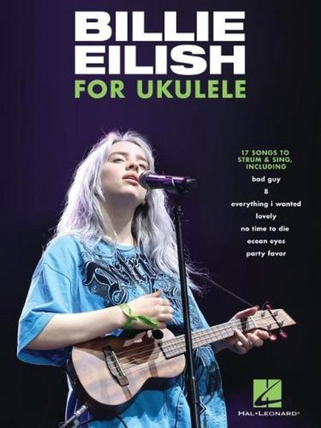 Billie Eilish for Ukulele by Billie Eilish - Paperback Carousel 1