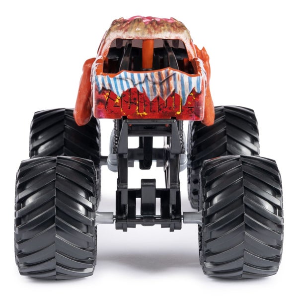 Monster Jam 1:24 Scale Series 19: Red Zombie Truck Carousel 7