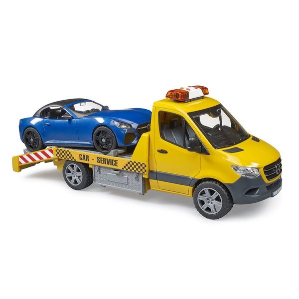 Bruder 1:16 Mercedes G3 Sprinter Transporter Vehicle w Roadsters Sirens Toy 4y+ Carousel 1
