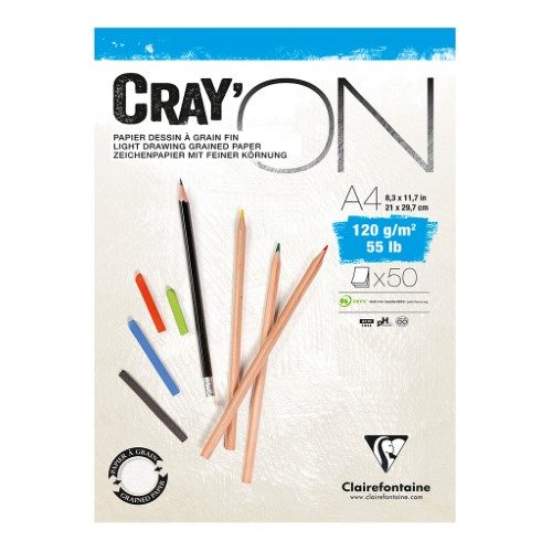 CrayON Pad A4 120g 50sh Carousel 1