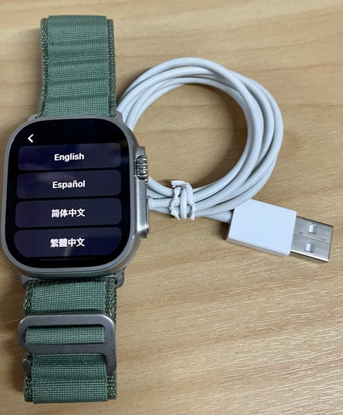 Apple Watch Ultra LTE Cellular 49MM Titanium case 100% BATTERY HEALTH62863852970882112