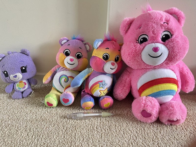 Bulk lot care bears plushies soft toys Carousel 1