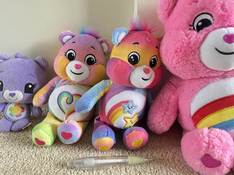 Bulk lot care bears plushies soft toys Carousel 2