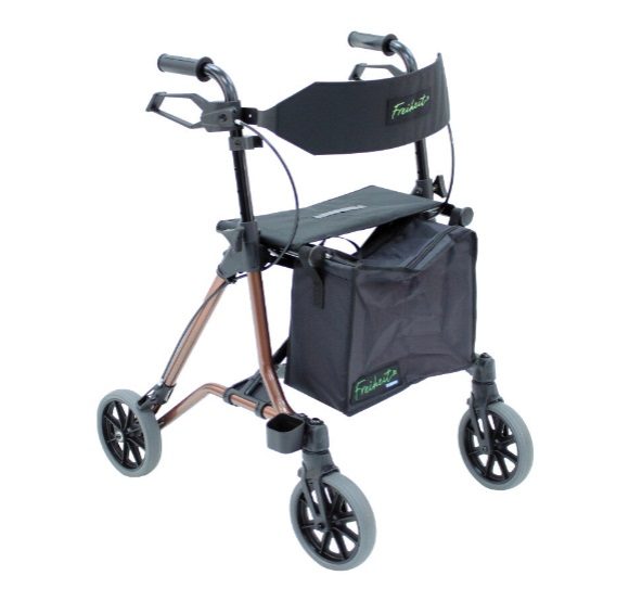 Freiheit® Freedom walking frame - Blue/Bronze - Free Shipping Carousel 1