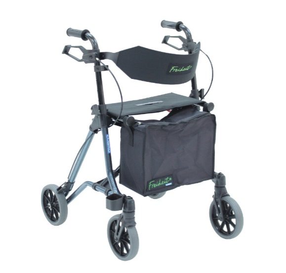 Freiheit® Freedom walking frame - Blue/Bronze - Free Shipping Carousel 2