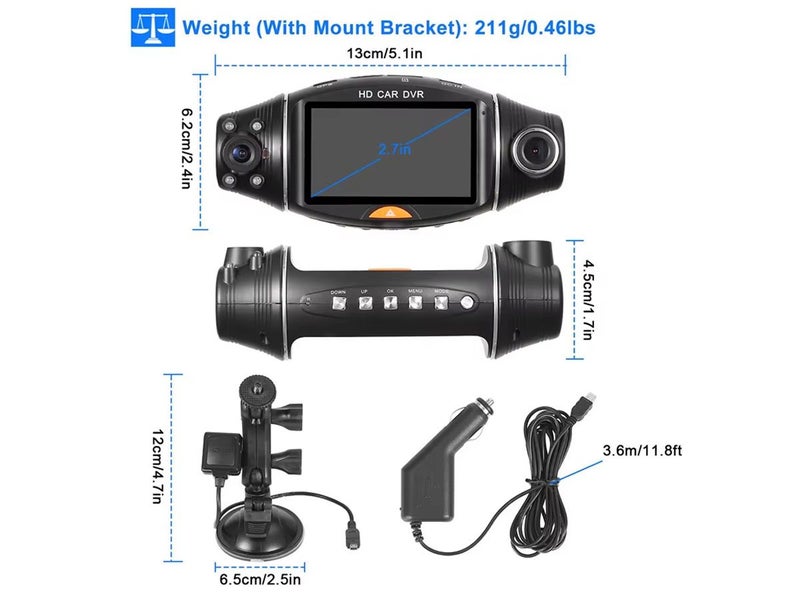 New Dash Cam on Afterpay Carousel 10