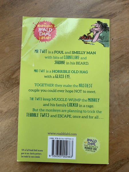 Roald Dahl - The Twits Carousel 2
