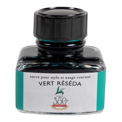 Herbin Writing Ink 30ml Vert Reseda Carousel 1