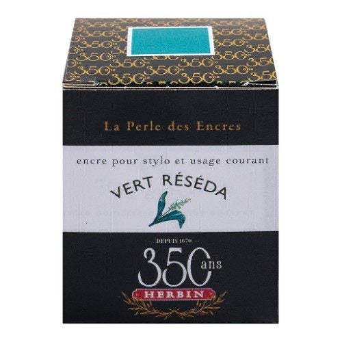 Herbin Writing Ink 30ml Vert Reseda Carousel 2
