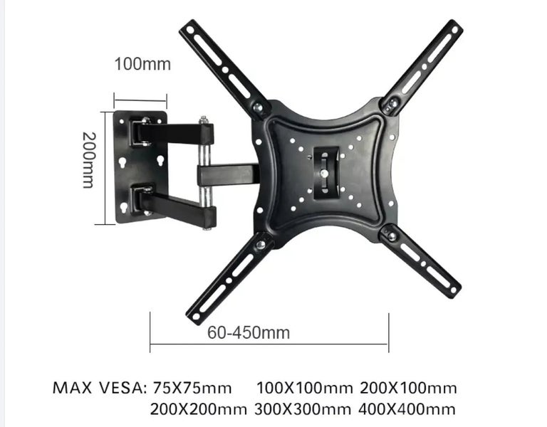 Universal Tv Wall Mount 14"- 55" Snap Deal Carousel 2