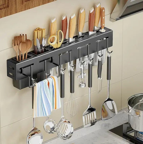 Knife Holder Kitchen Rack Storage 60CM Snap Deal Carousel 2